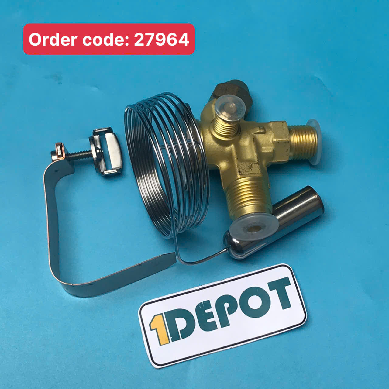 Van tiết lưu Danfoss TES2 068Z3403, môi chất lạnh R404A/R507 (chưa bao gồm kim)