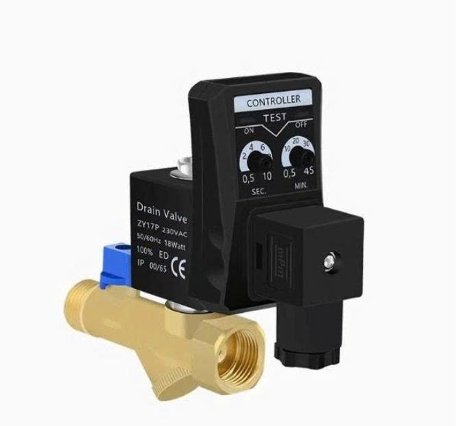 Van xả nước tự động Drain Valve 220Vac