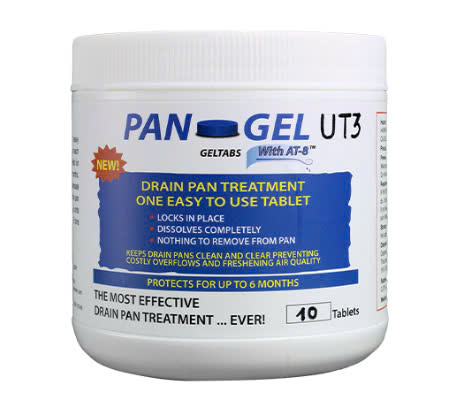 Viên nén bảo dưỡng đường ngưng máy lạnh Pan-Gel UT3 (10 viên/hộp)