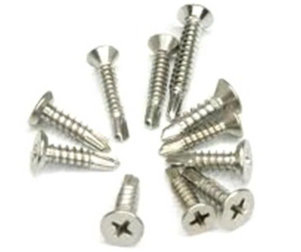 Vít đuôi cá đầu bằng 1cm, chất liệu Inox 304