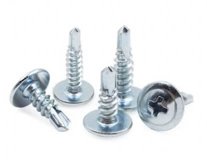 Vít đuôi cá đầu dù 1cm Inox 304