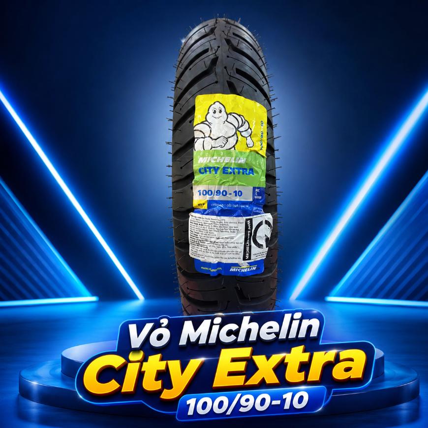 Vỏ Michelin City Extra 100/90-10