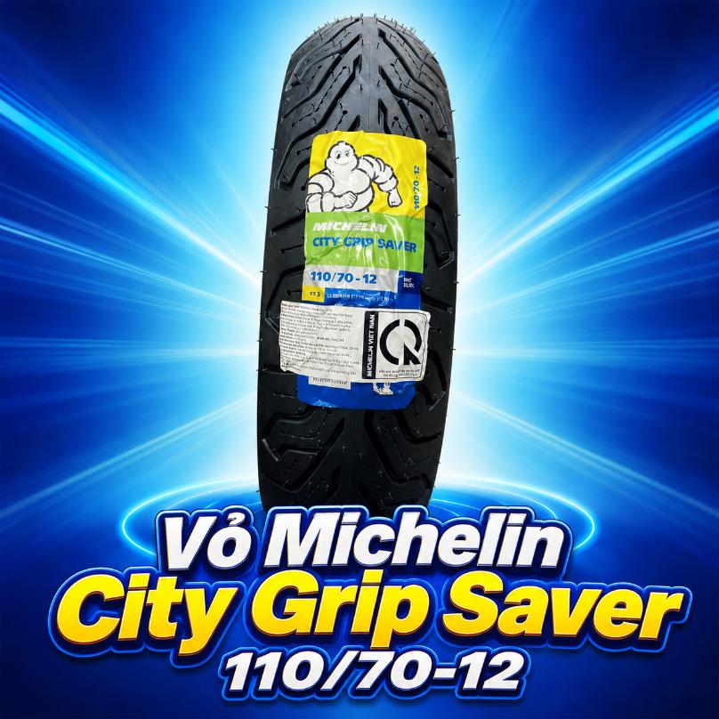 Vỏ Michelin City Extra 100/90-14