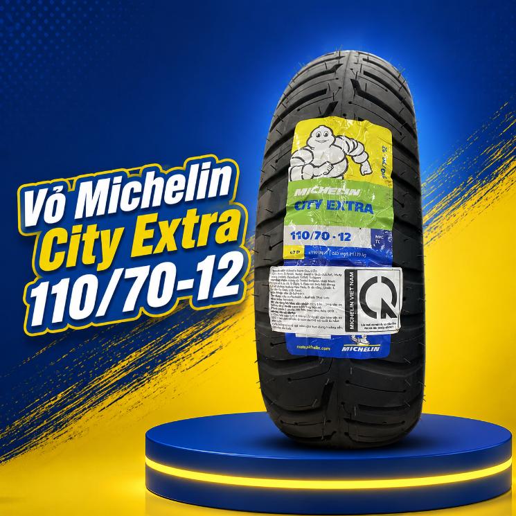 Vỏ Michelin City Extra 110/70-12