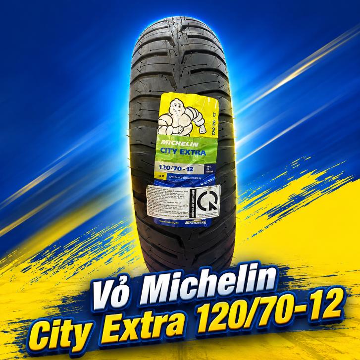 Vỏ Michelin City Extra 120/70-12