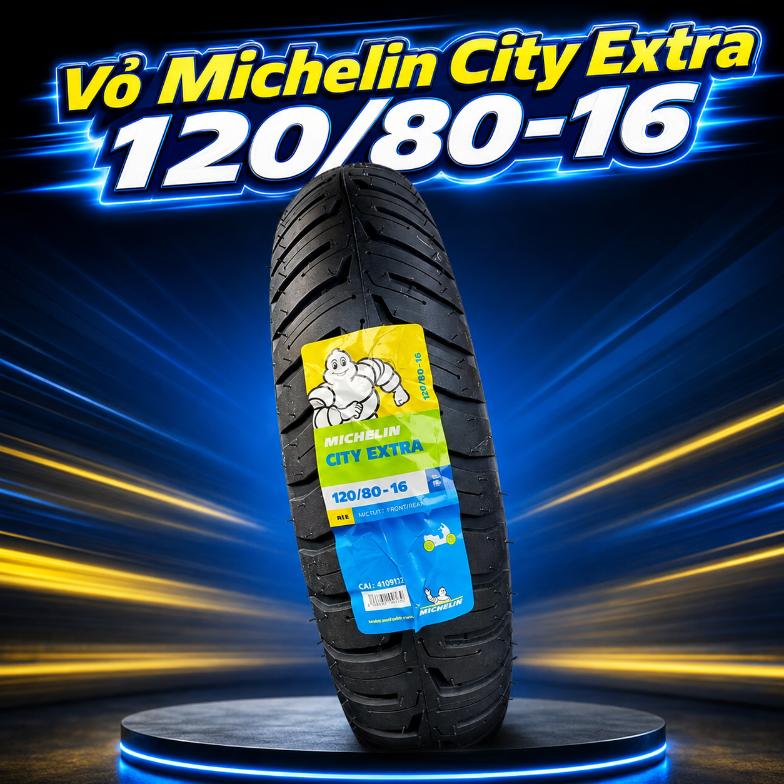 Vỏ Michelin City Extra 120/80-16