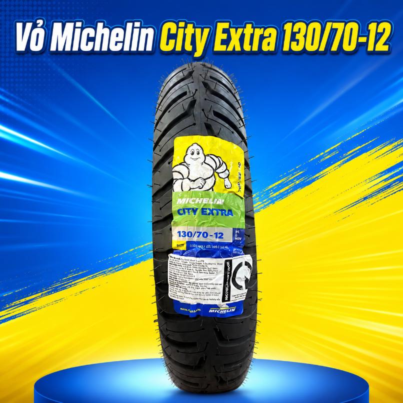 Vỏ Michelin City Extra 130/70-12