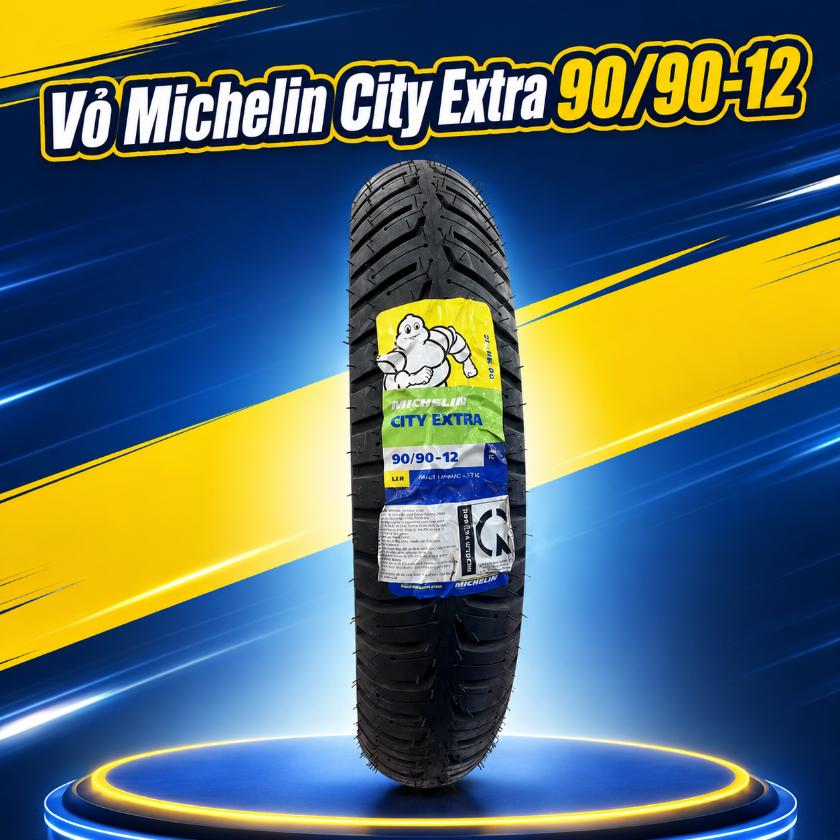 Vỏ Michelin City Extra 90/90-12