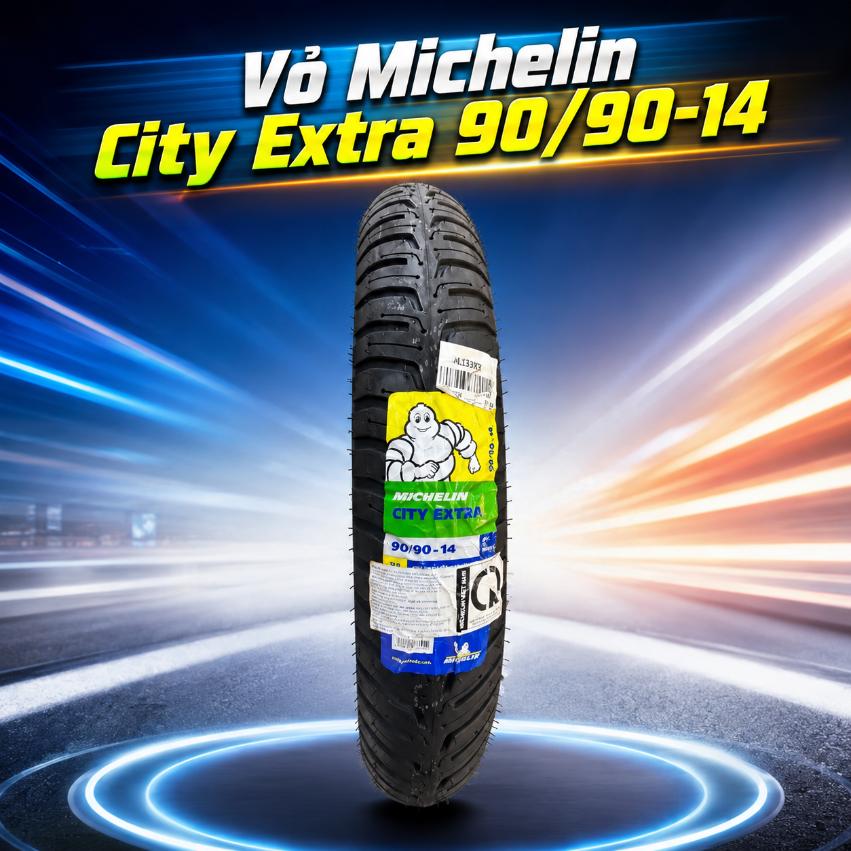 Vỏ Michelin City Extra 90/90-14