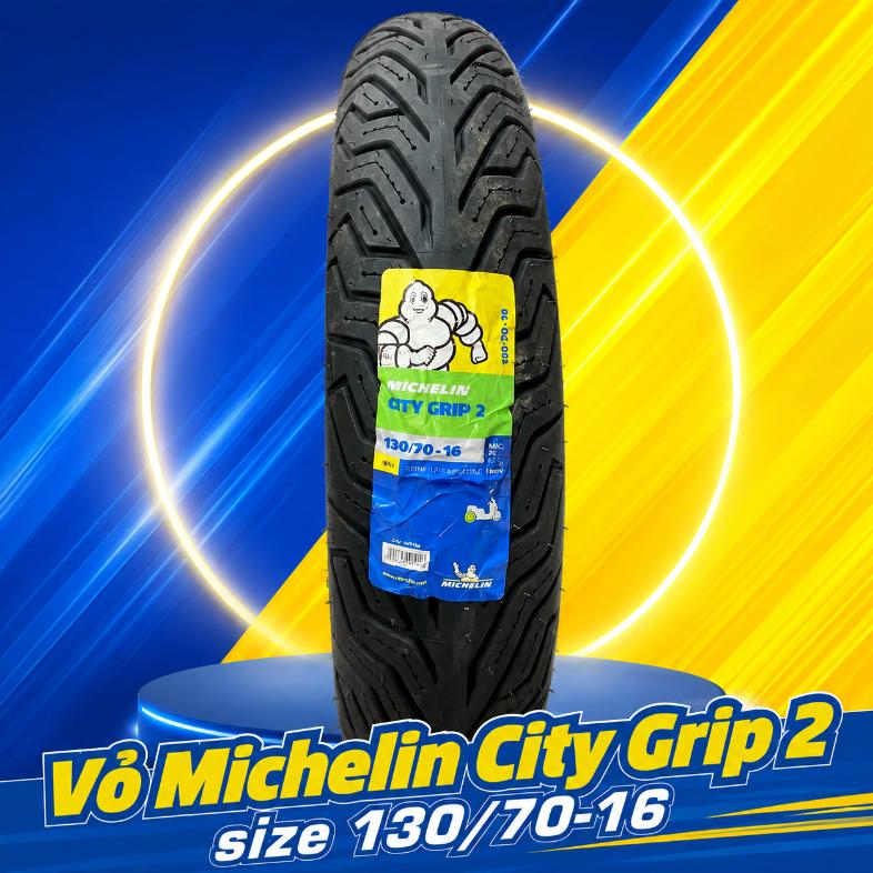 Vỏ Michelin City Grip 2 size 130/70-16