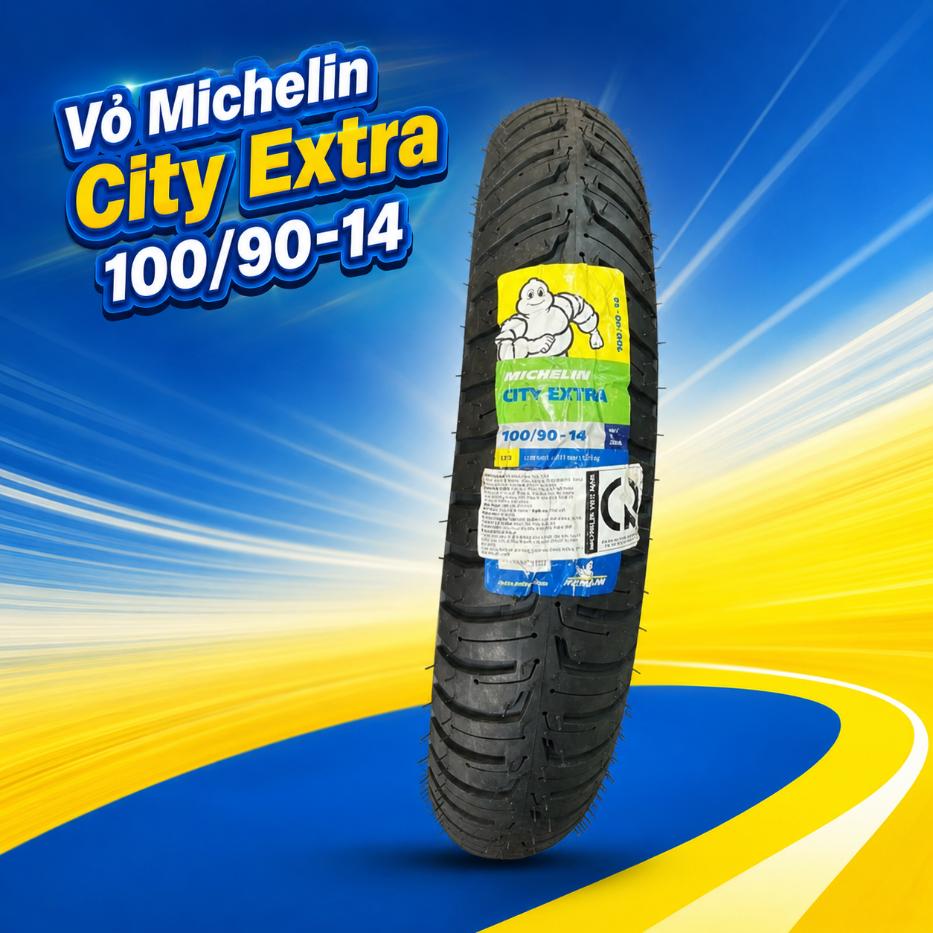 Vỏ Michelin City Grip Saver 110/70-12
