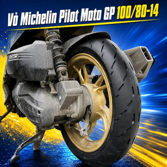 Vỏ Michelin Pilot Moto GP 100/80-14