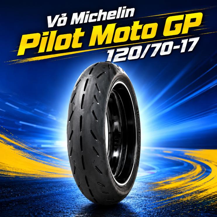 Vỏ Michelin Pilot Moto GP 120/70-17