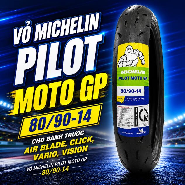 Vỏ Michelin Pilot Moto GP 80/90-14