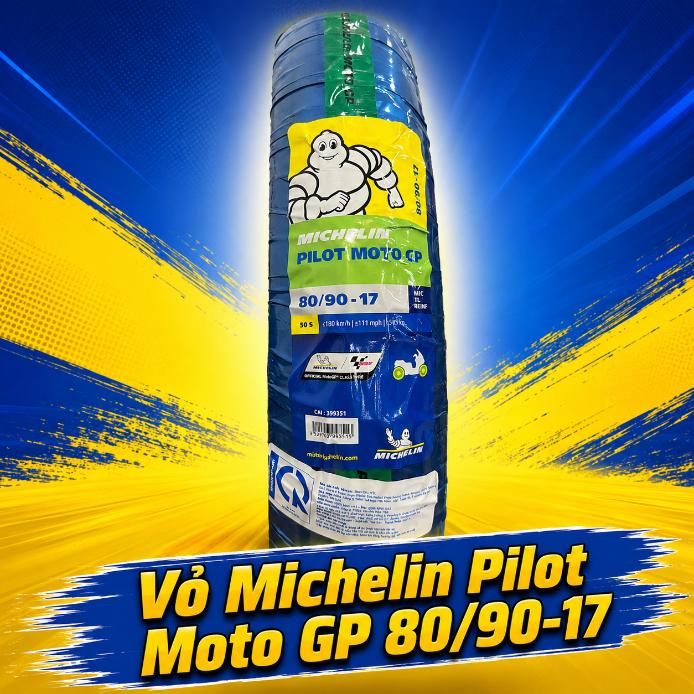 Vỏ Michelin Pilot Moto GP 80/90-17