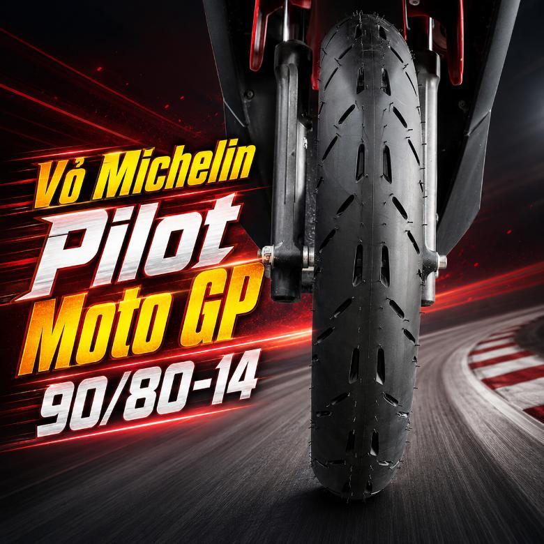 Vỏ Michelin Pilot Moto GP 90/80-14
