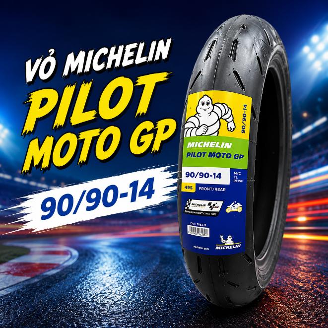 Vỏ Michelin Pilot Moto GP 90/90-14