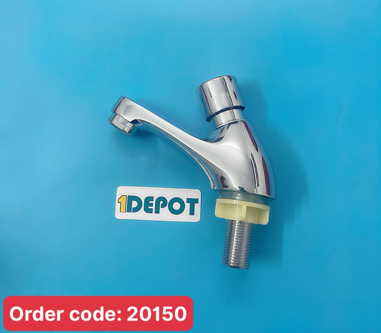 Vòi lavabo lạnh Vanni VN-515 Inox 304 cao cấp, bền đẹp, chống gỉ