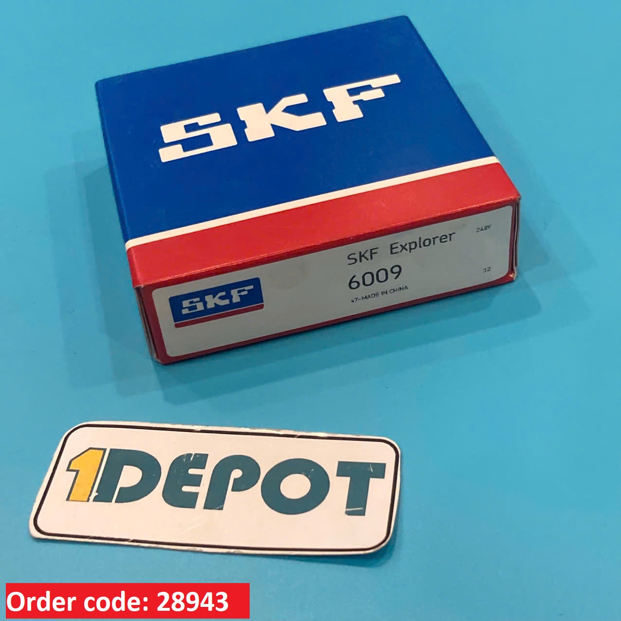 Vòng bi bạc đạn SKF 6009