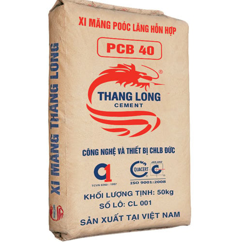 Xi măng Thăng Long MC25 50kg/bao