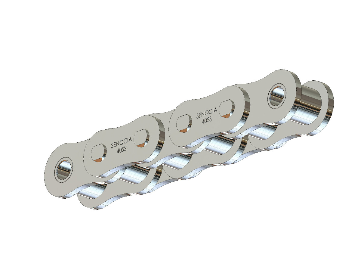 Xích truyền động inox 304 40SS-1R (3m/hộp)