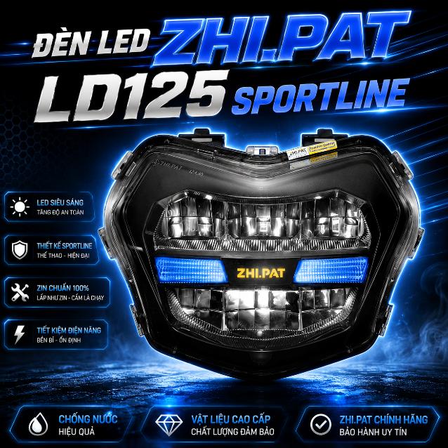 ZHI.PAT LD125 Sportline